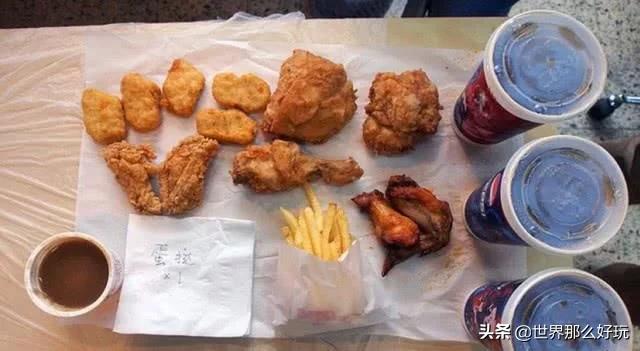 肯德基肯德基肯德基,中国肯德基和美国的不一样