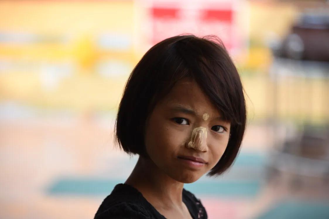 缅甸人为什么要擦老缅粉,缅甸人为啥要擦老缅粉