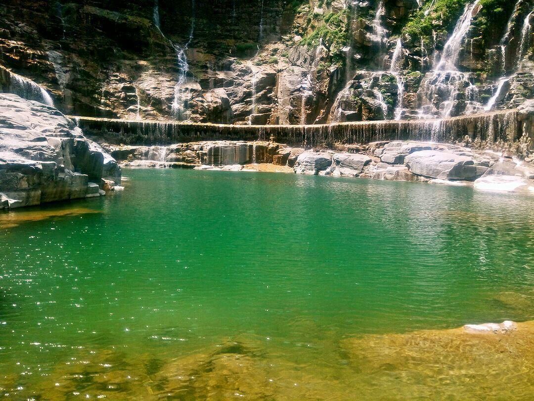 河南八里沟太行山大峡谷,河南八里沟美景视频大全