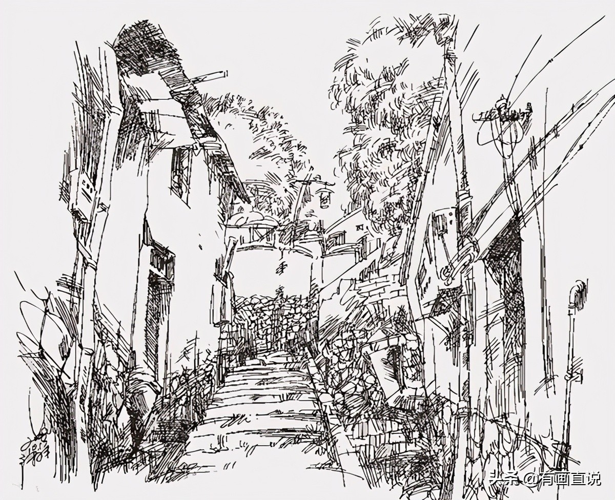 素描临摹高清大图初学,素描教程初学者临摹图