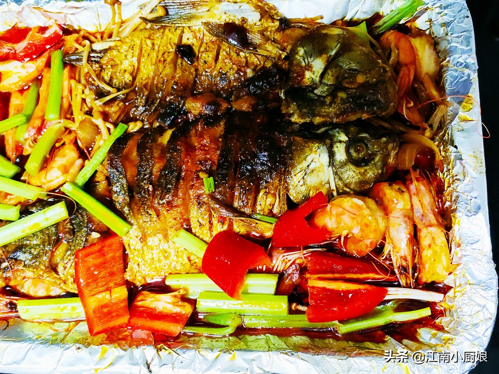 15元的虾做法,鲫鱼油焖小龙虾