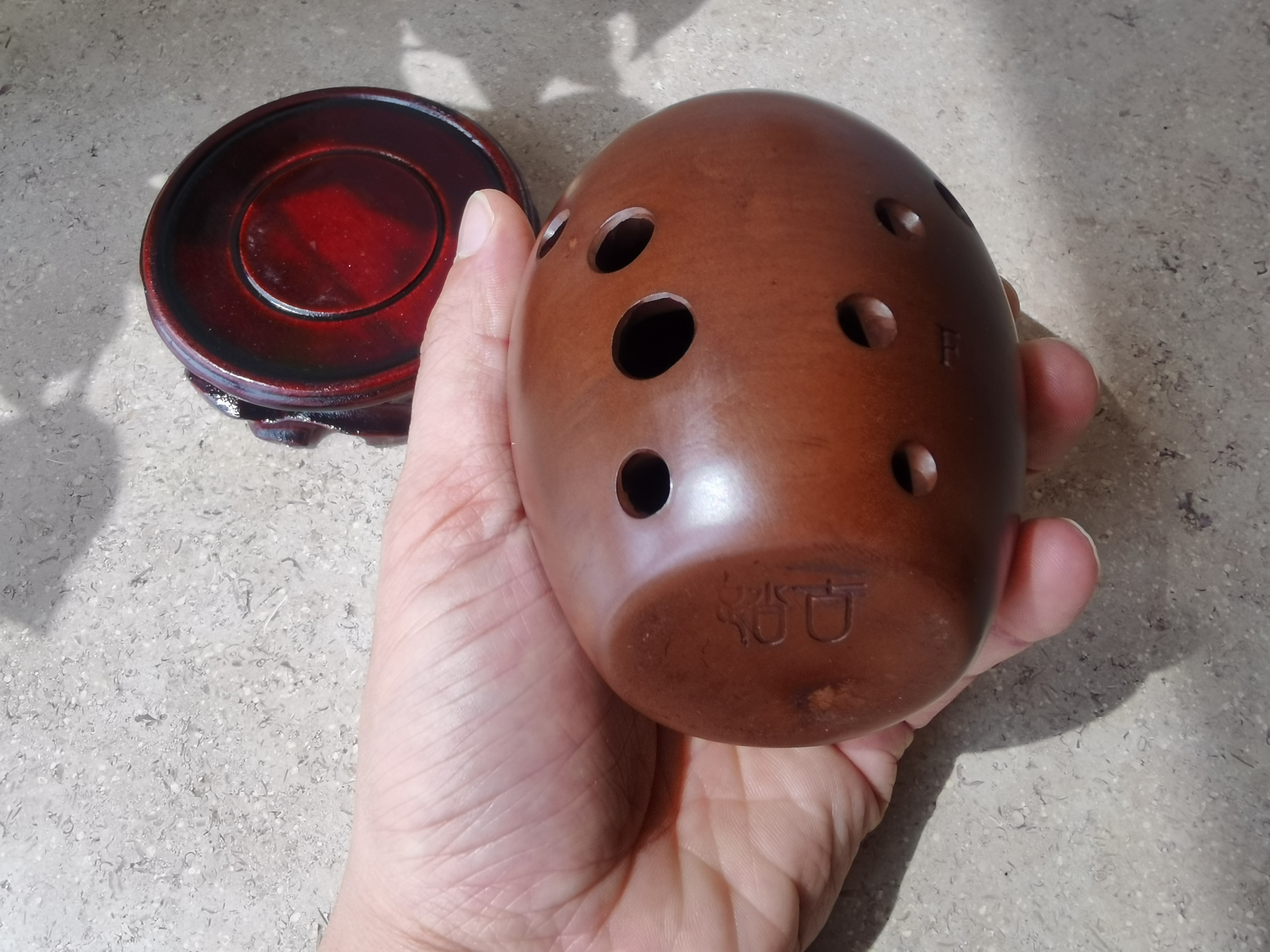 古埙演奏,古乐器埙空灵之音