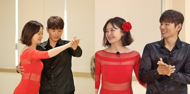 rm全昭旻跳舞,全昭旻探戈