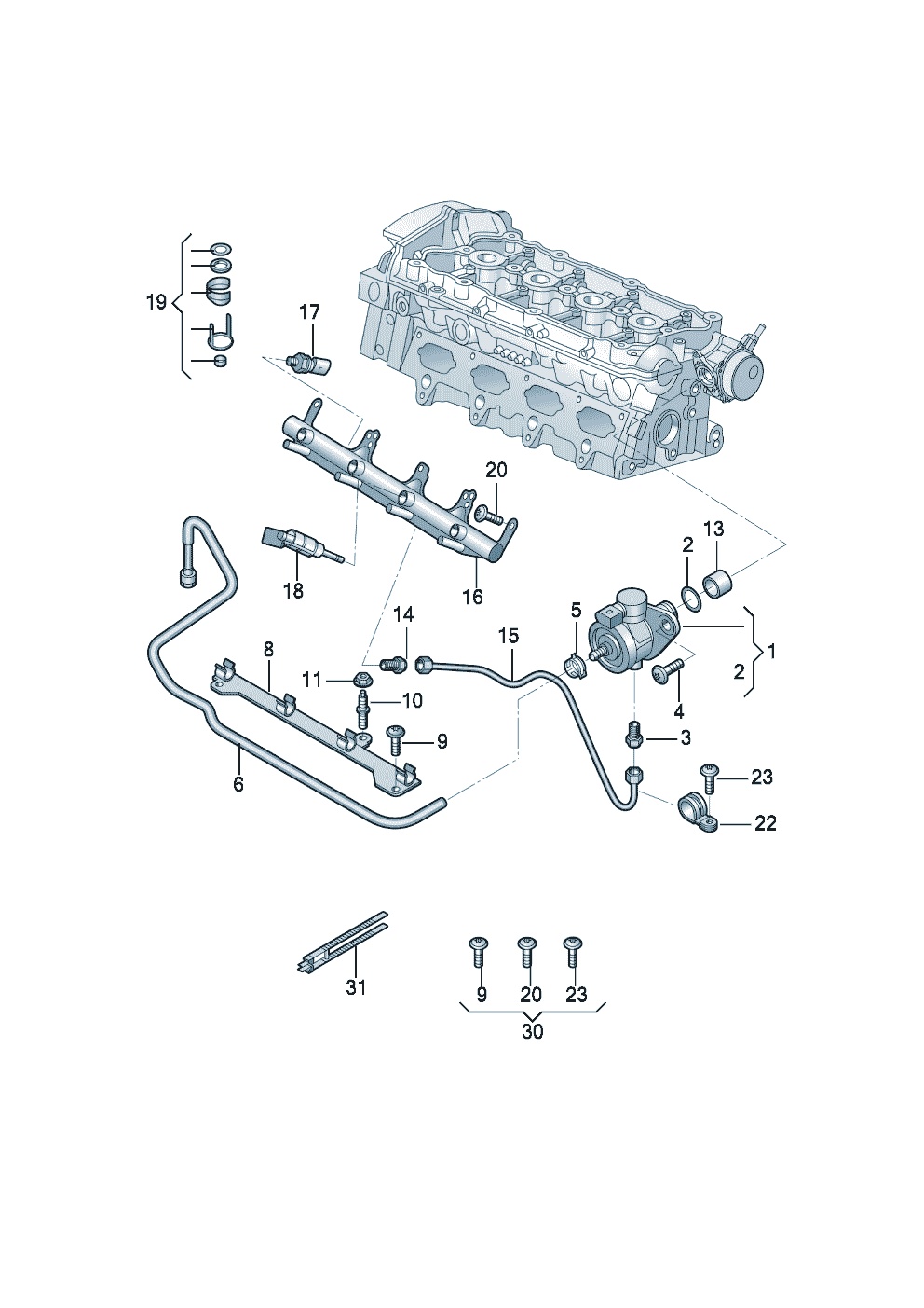 帕萨特油轨系统压力过低怎么解决,保时捷油轨压力过低故障解决方法