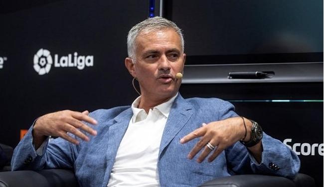 传控足球被穆里尼奥拉下神坛,穆里尼奥传话