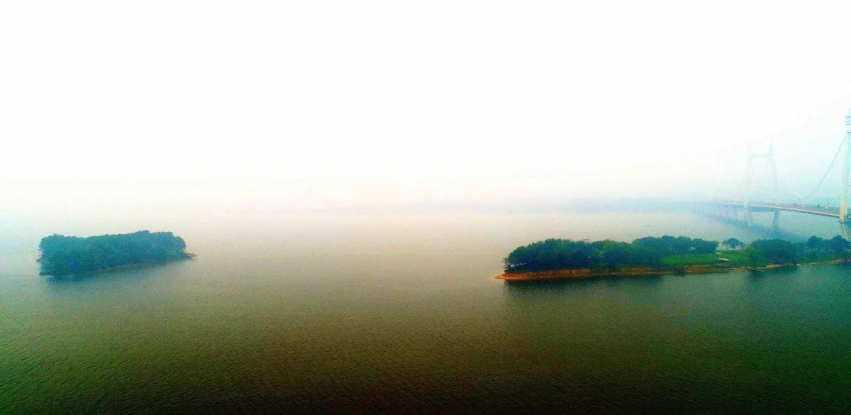 类似于橘子洲的江心洲有哪些,南京江心洲长沙橘子洲