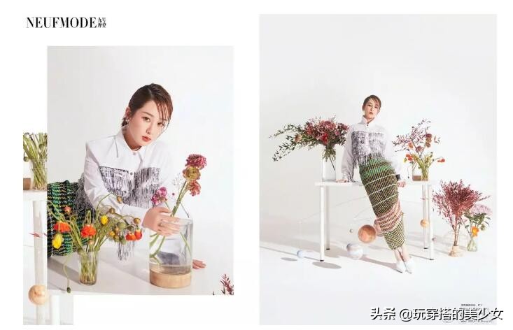 朱一龙和杨紫穿衣,杨紫穿衣风格