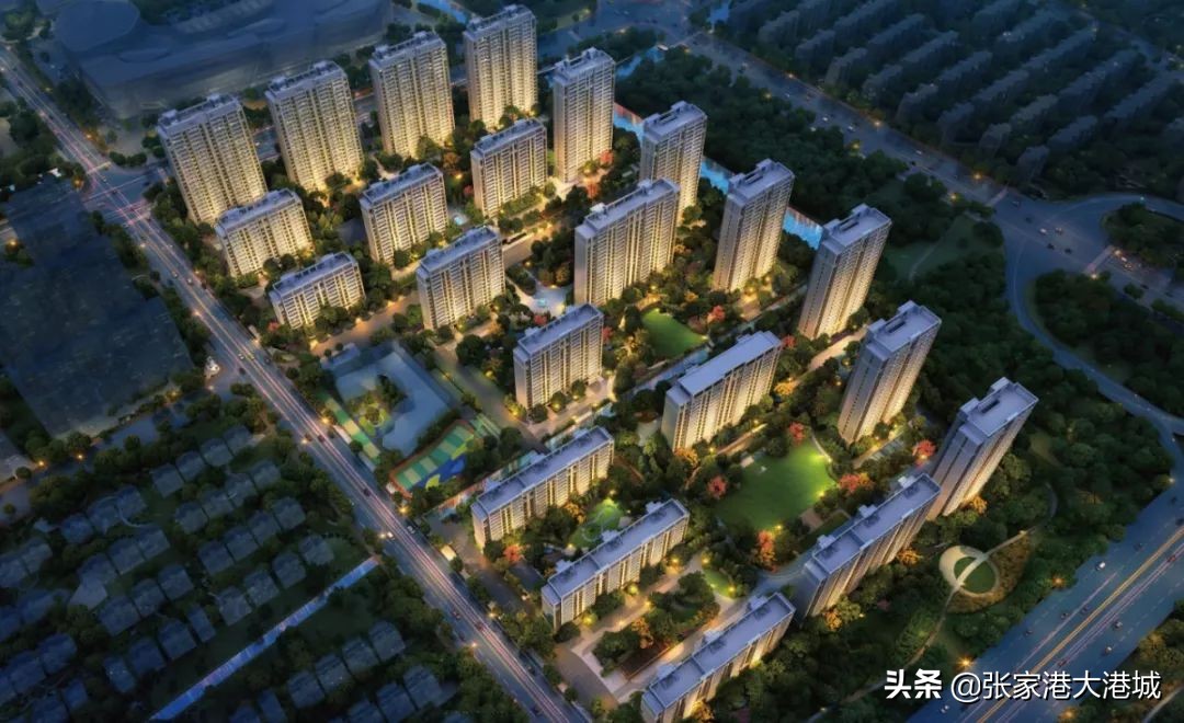 张家港城北科教生态城2022规划,城北新区建设加速崛起