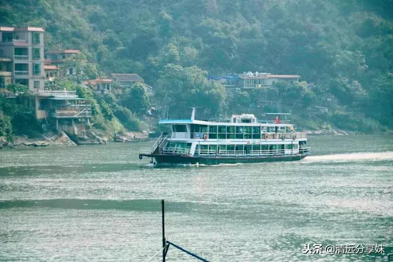 文艺和文艺的碰撞,清远白庙渔村风情