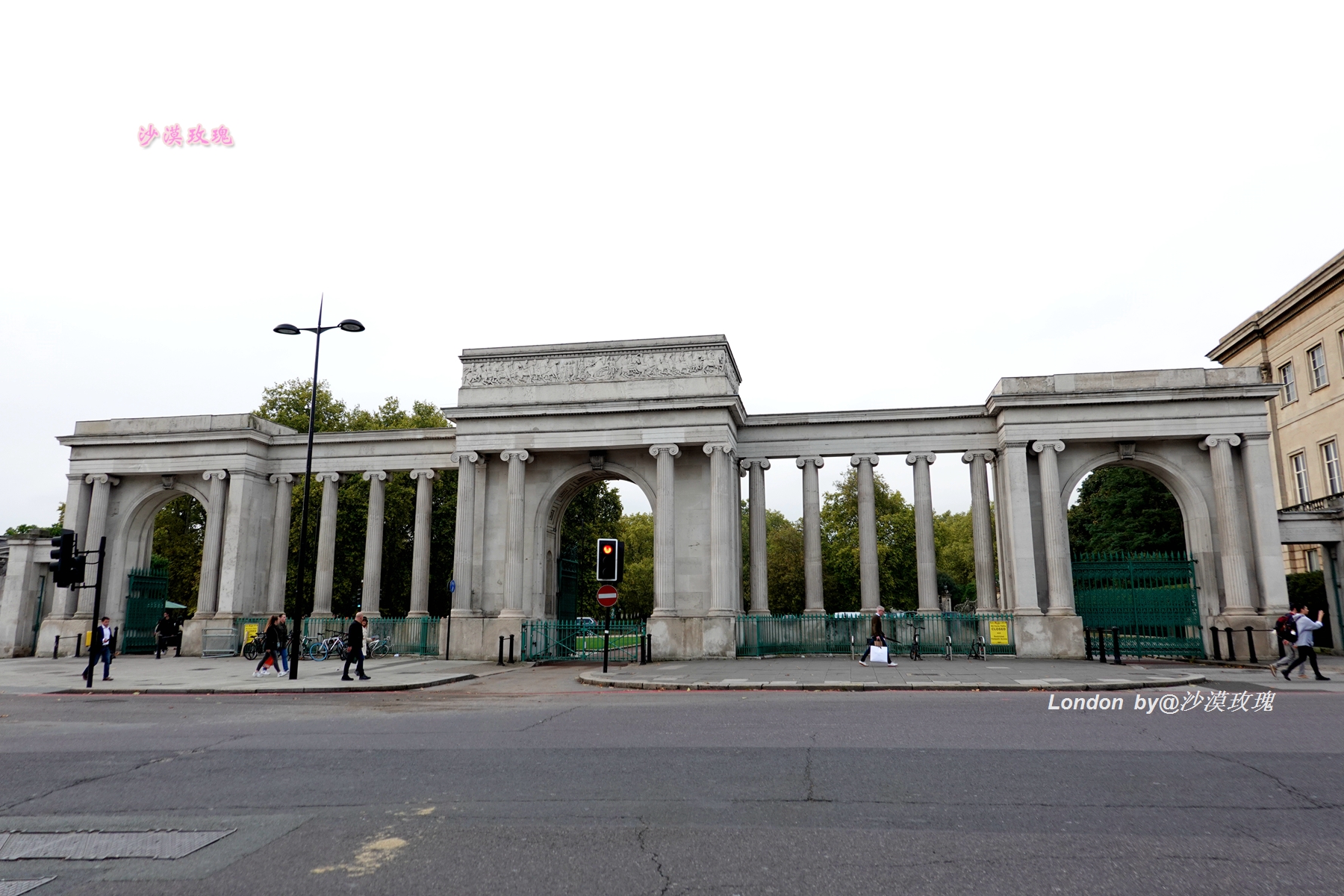 英国伦敦西区一个著名公园,这里是伦敦用英语怎么读