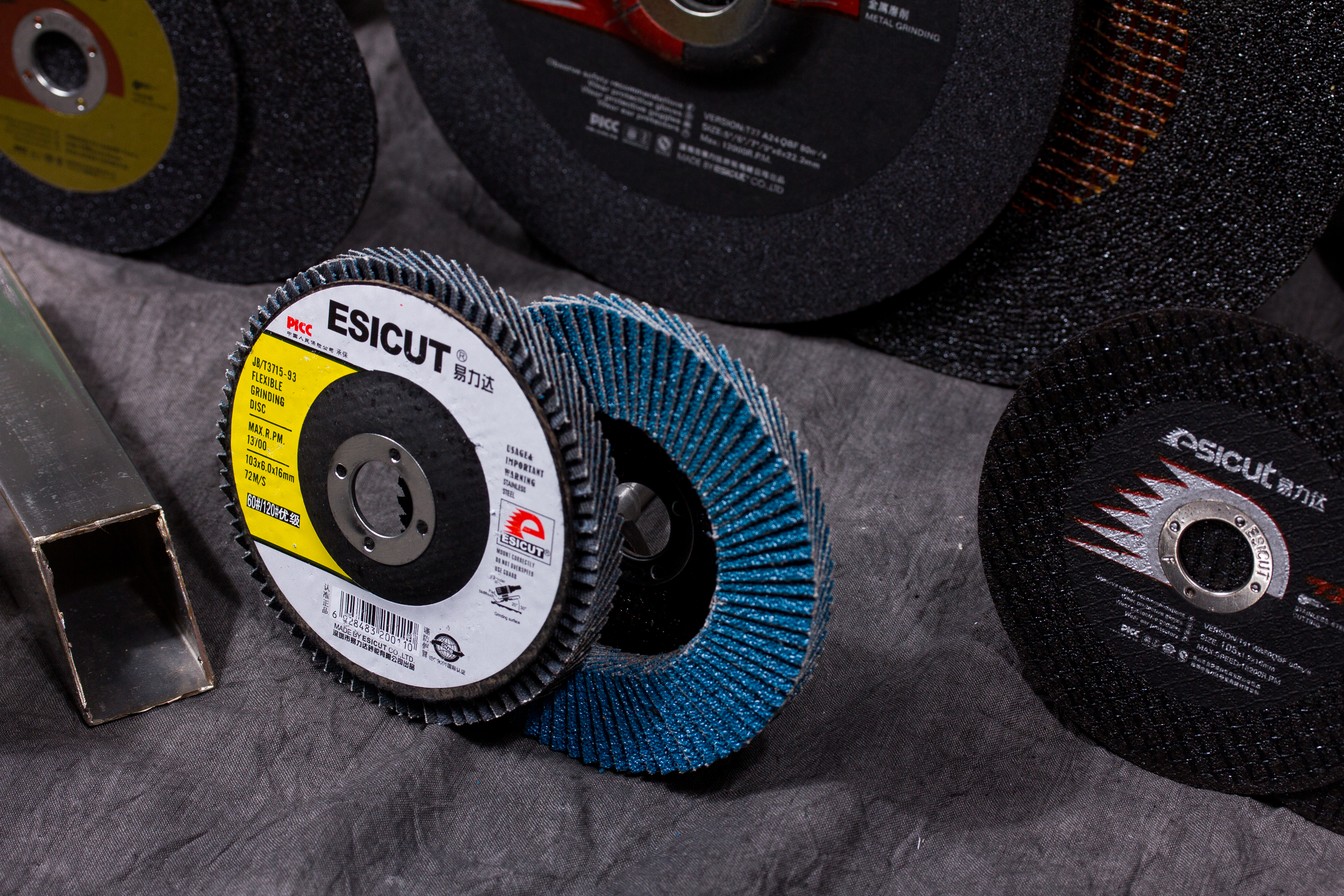 易力达树脂砂轮切割片,易力达磨料