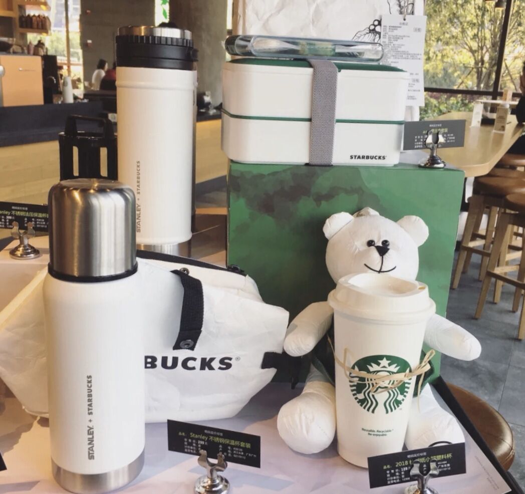 星巴克猫爪杯和咖啡杯,除了星巴克还有什么大牌的咖啡