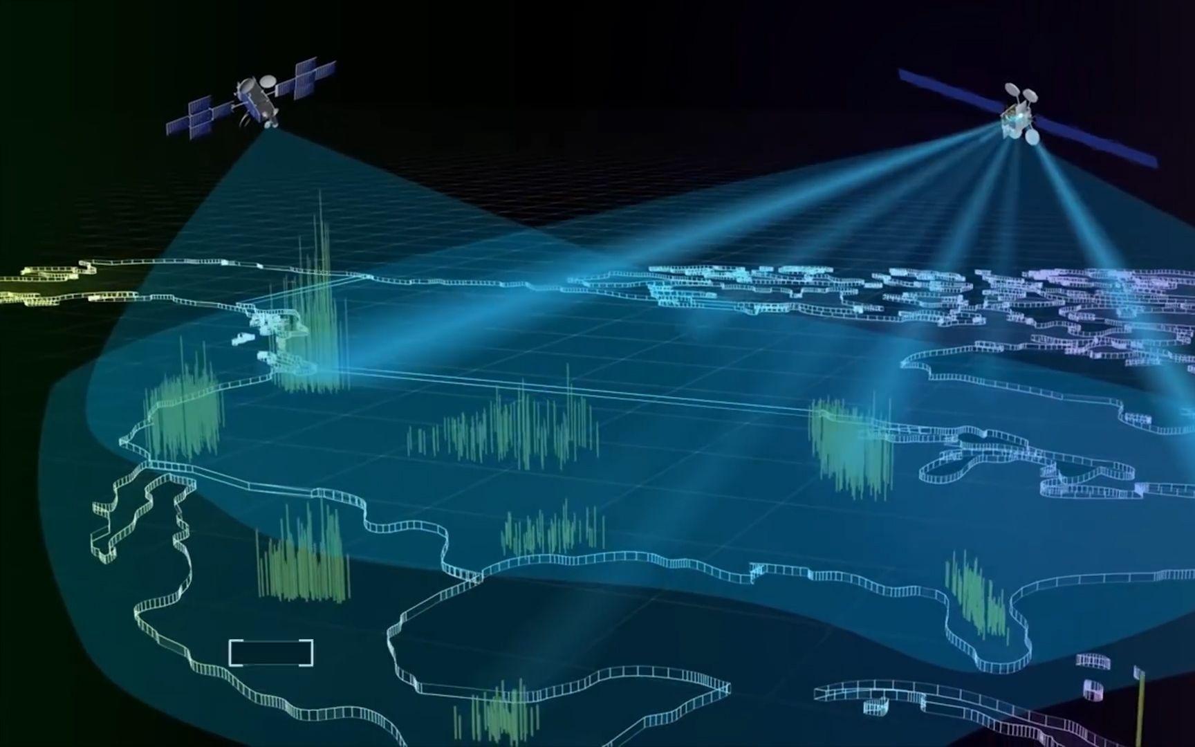 渔网是怎么织的,超级大的渔网捕捞视频