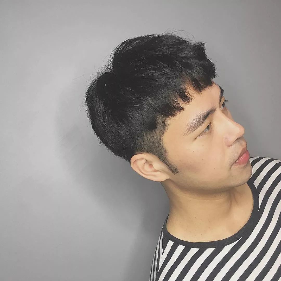 12-15岁男生学生适合的短发发型,男生发型短发怎么剪才好看