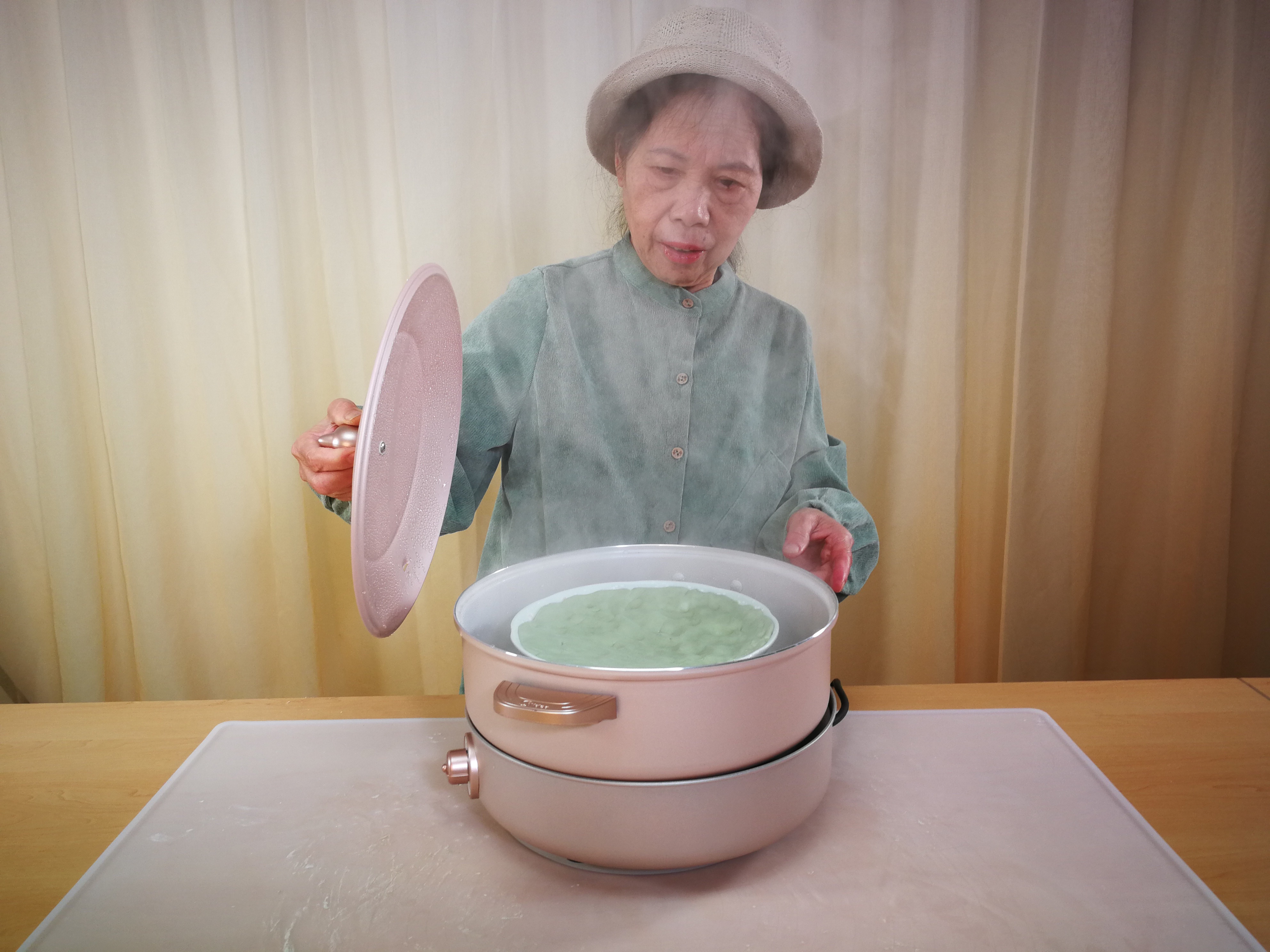 莲花妈妈快手版青团有诀窍，黄金比例配方简单易学，Q弹软糯清香