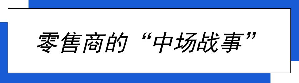 数字化变革期中场战事,零售业的全球数字化转型趋势