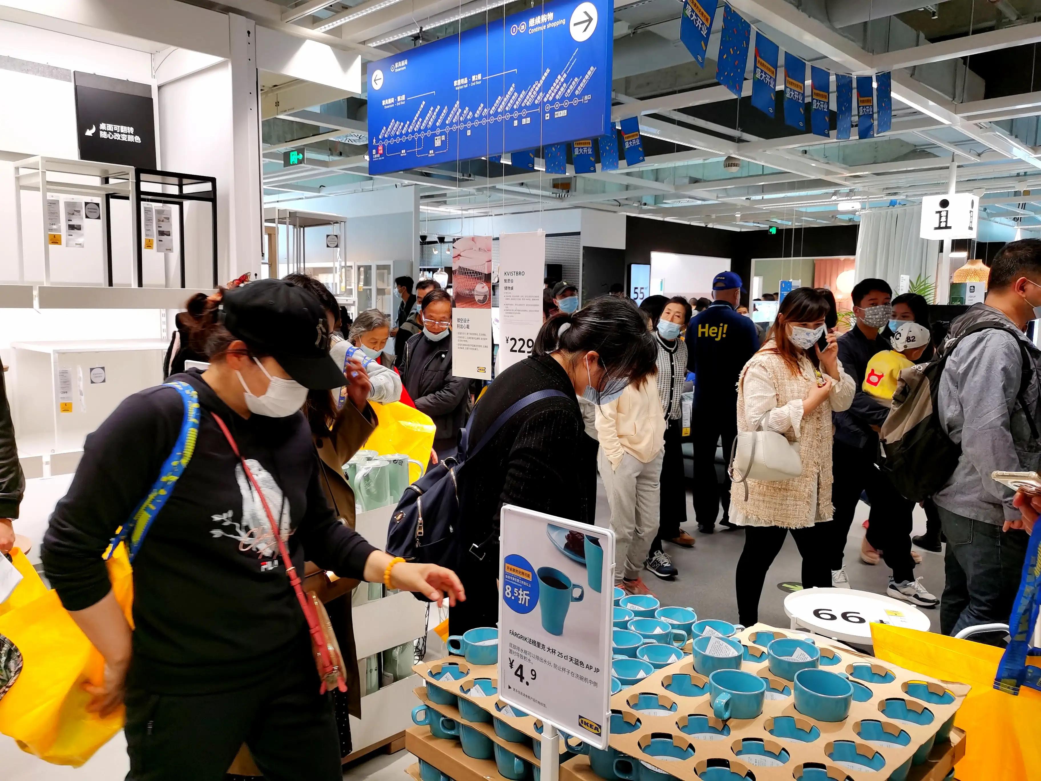 昆明宜家开业了吗,昆明宜家今天开业人多吗