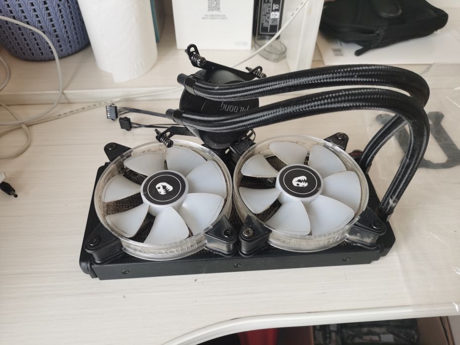 名龙堂240水冷机箱,名龙堂分体水冷主机评测