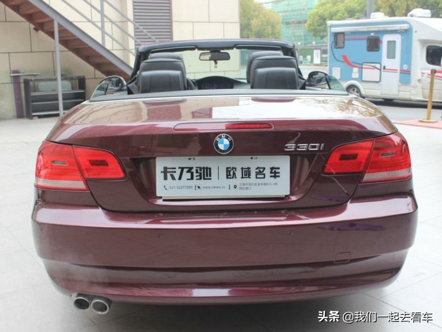 宝马3系敞篷二手价格,宝马3系四门轿跑车敞篷