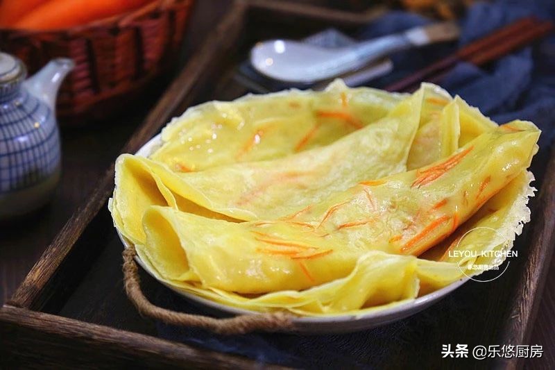 最简单快速的烙饼方法窍门,面糊烙饼怎么做又软又好吃