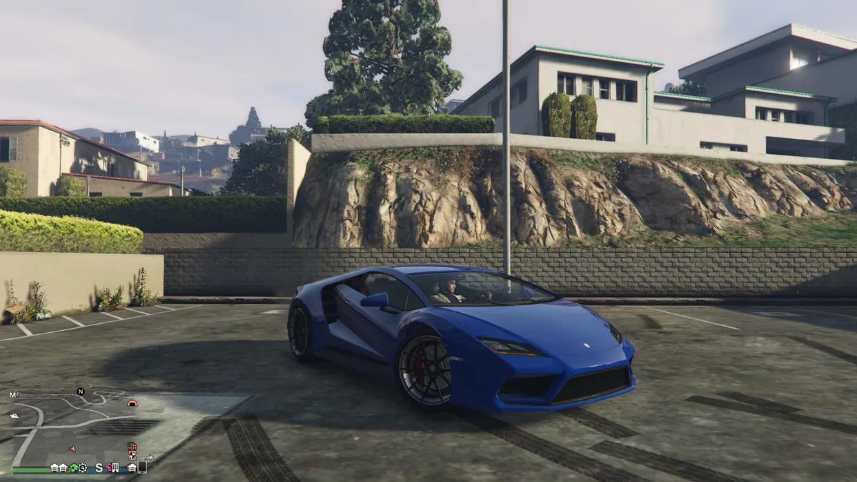 gtae5小牛,gta小牛