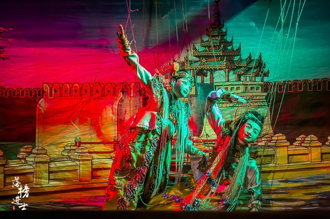 缅甸木偶表演节目,缅甸传统文化木偶戏