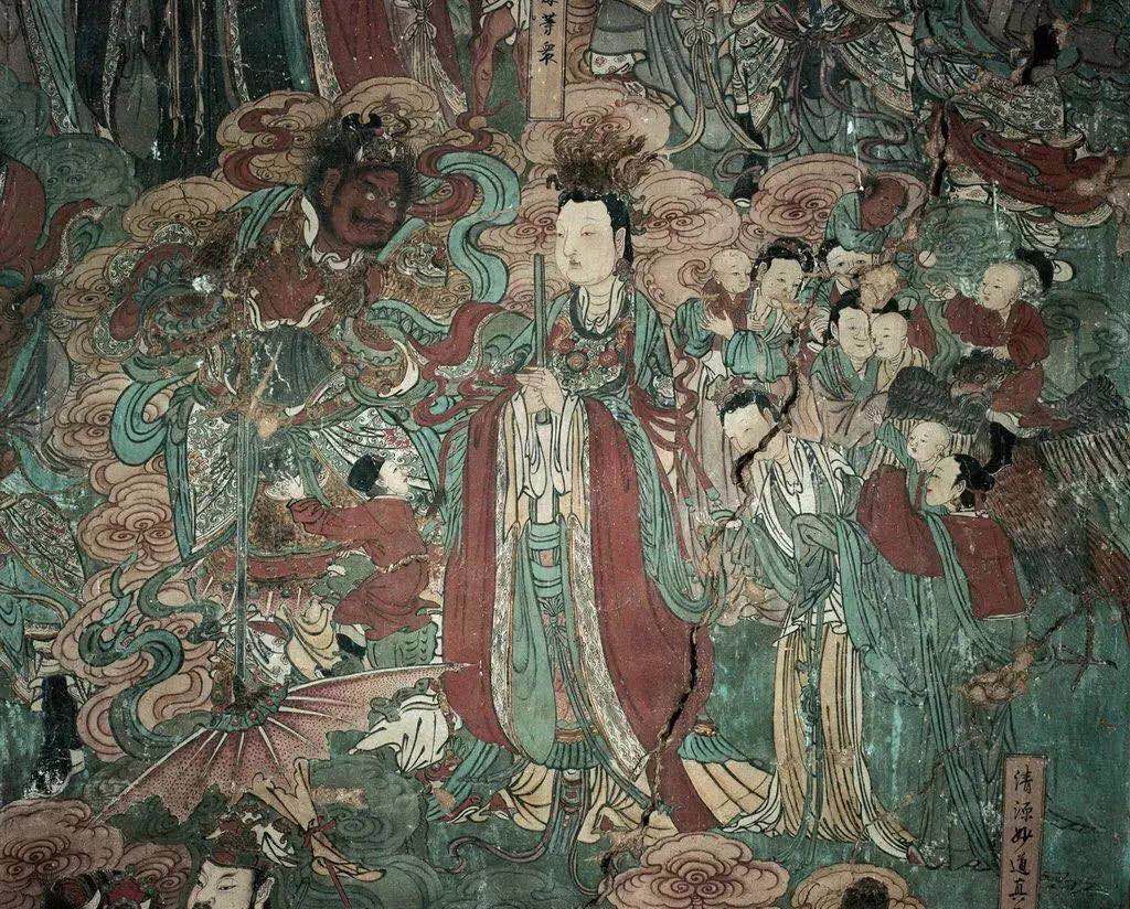 明代的壁画有哪些,中国古代四大壁画