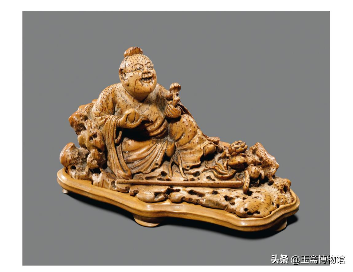 一件件震撼的根雕艺术品,那些叹为观止的艺术品