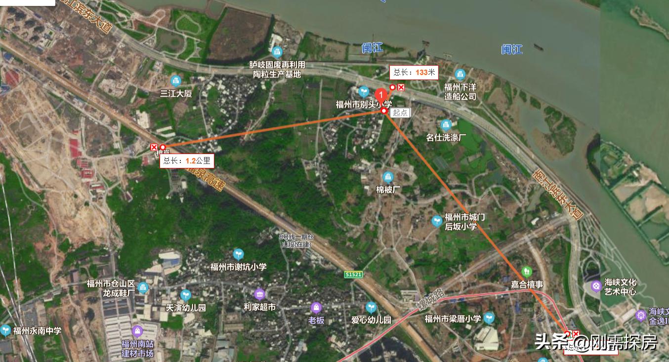 福州三江口远洋天赋,远洋天赋132平值得买吗