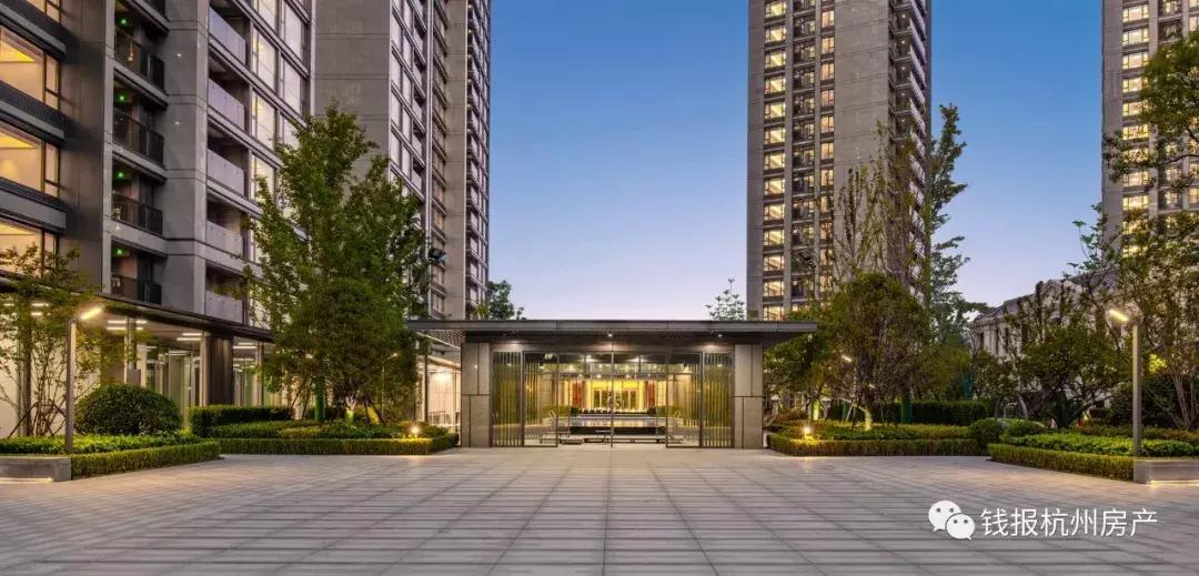 柳岸晓风看房,绿城柳岸晓风高层