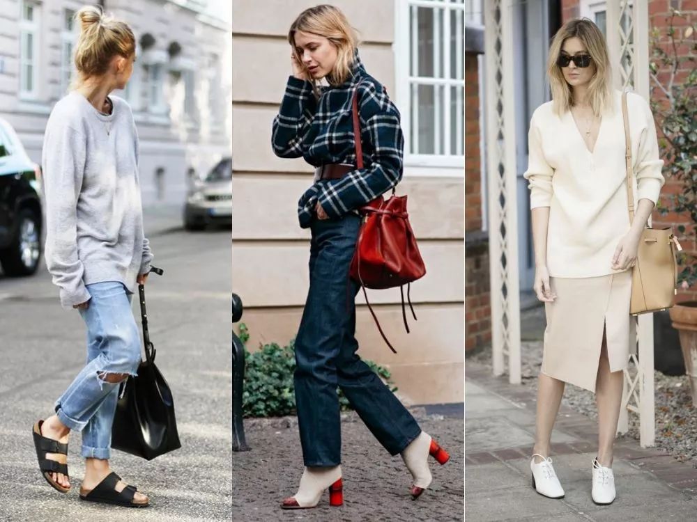 会背水桶包的人,会背奢侈品包包