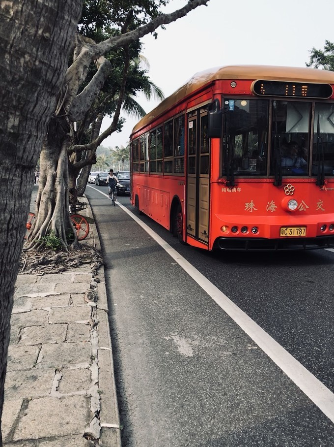 每天3w步的珠海澳门小清明