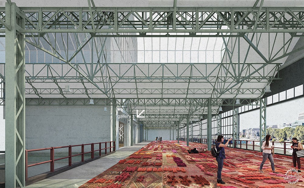 厂房改造艺术室,工厂改造艺术区