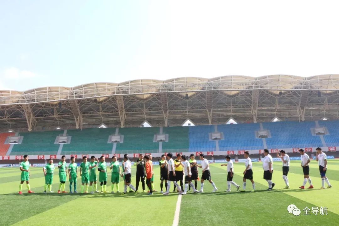 临夏市足球联赛开幕式,临夏银行杯足球联赛