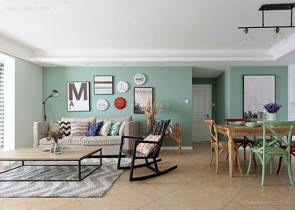 瓷砖怎么装修有质感,大气质感客厅装修效果图