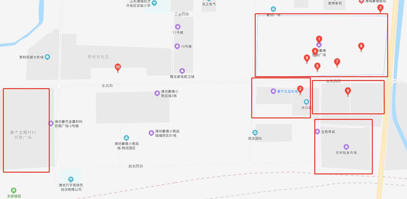 潍坊奎文区五金批发市场在哪里,潍坊五金城批发市场