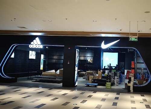 阿迪达斯和耐克为什么是一个包装,阿迪达斯耐克集合店