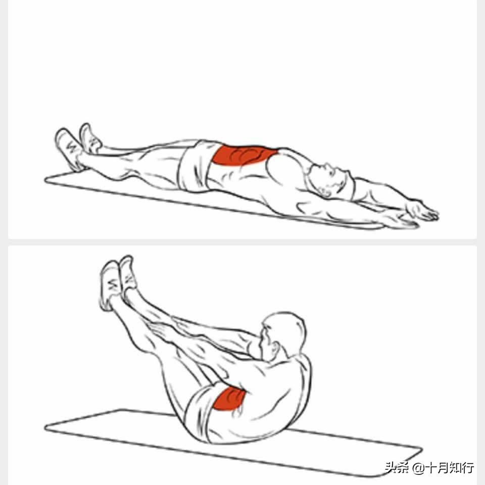 高强度腹肌训练，8个动作全面虐腹，帮你紧致腰腹，练出结实腹肌