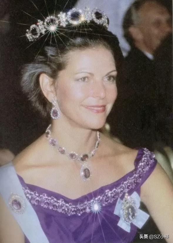 欧洲各国王室珠宝富贵逼人,瑞典王室丹麦王室珠宝