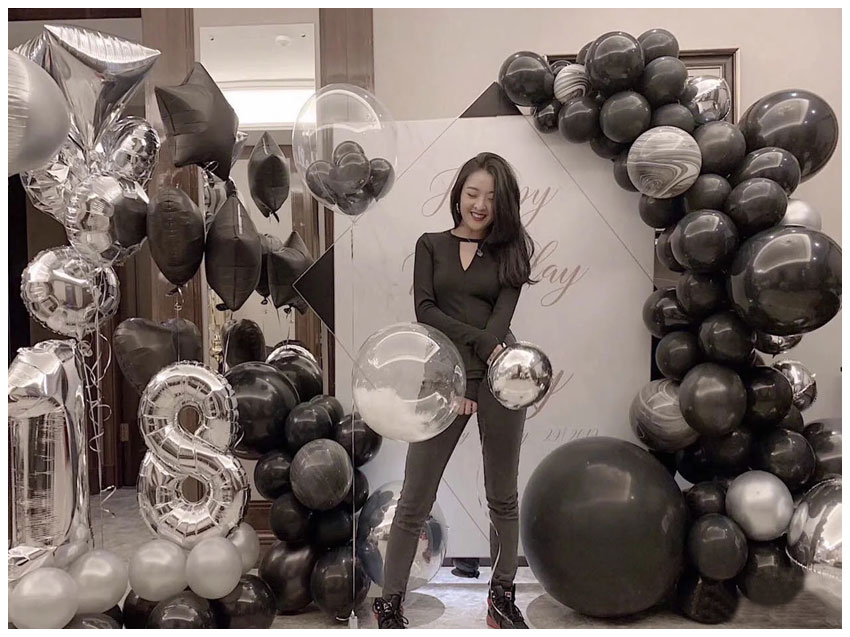 广州女朋友生日惊喜策划实用,给男朋友过生日准备惊喜布置气球