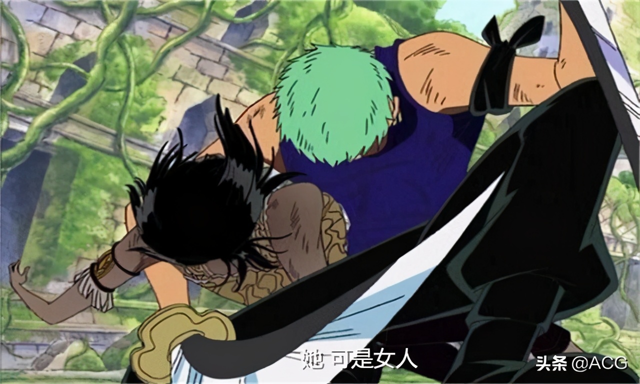 索隆路痴和路飞是不是有很大关系,海贼王索隆超帅瞬间多少集