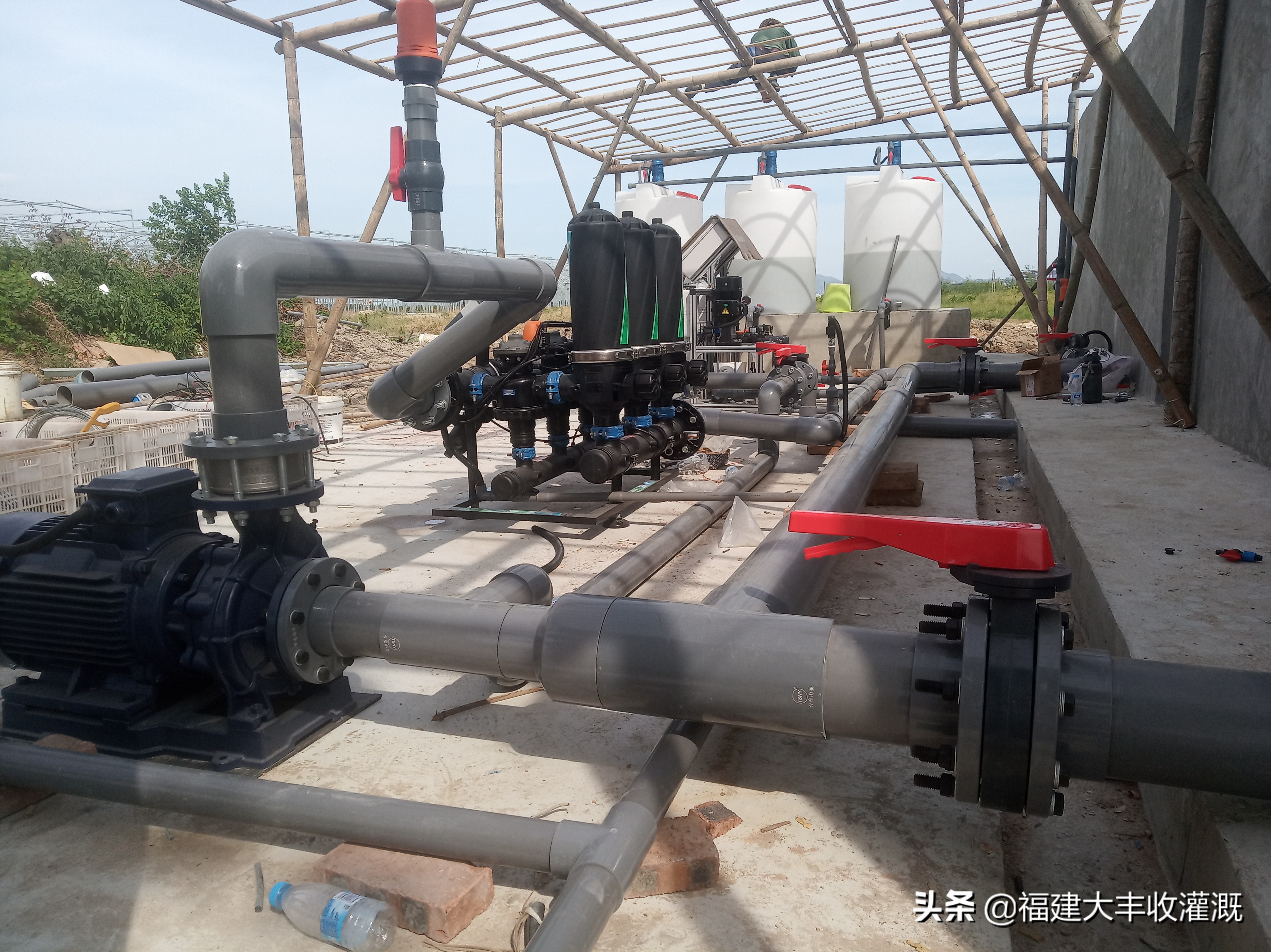 水肥一体机工作原理视频,水肥一体机施工步骤