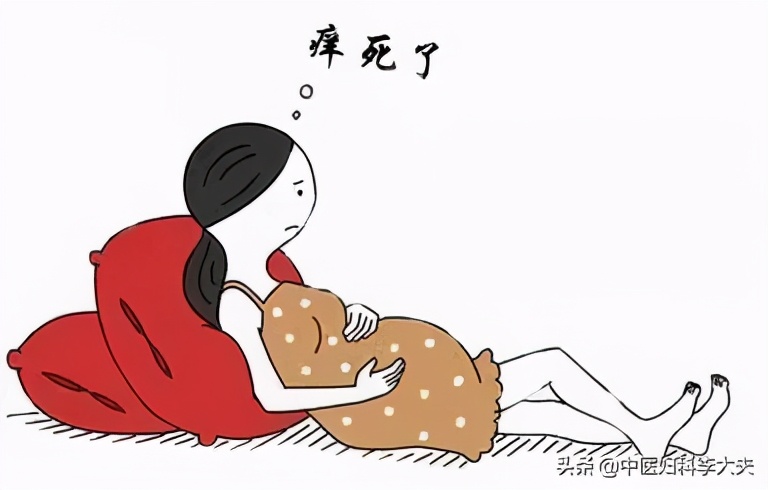 小肚子肚皮痒咋回事,孕期肚皮痒怎么办呢