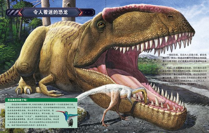 恐龙世界ar书,恐龙ar书