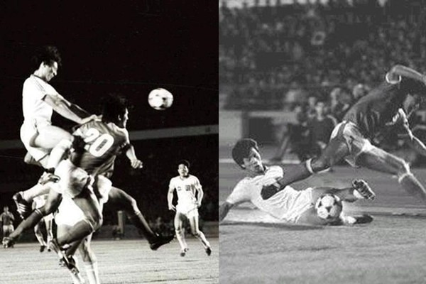 1986年国足vs韩国,1980年国足vs日本