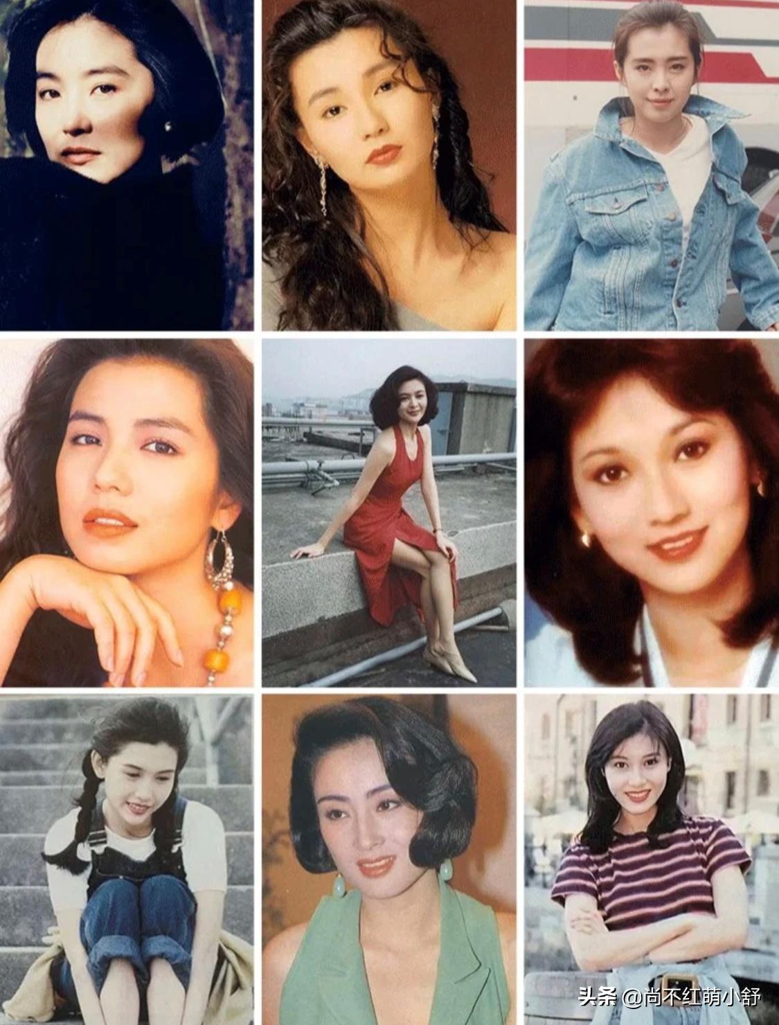 30年前的审美,林青霞谈以前年轻的时候