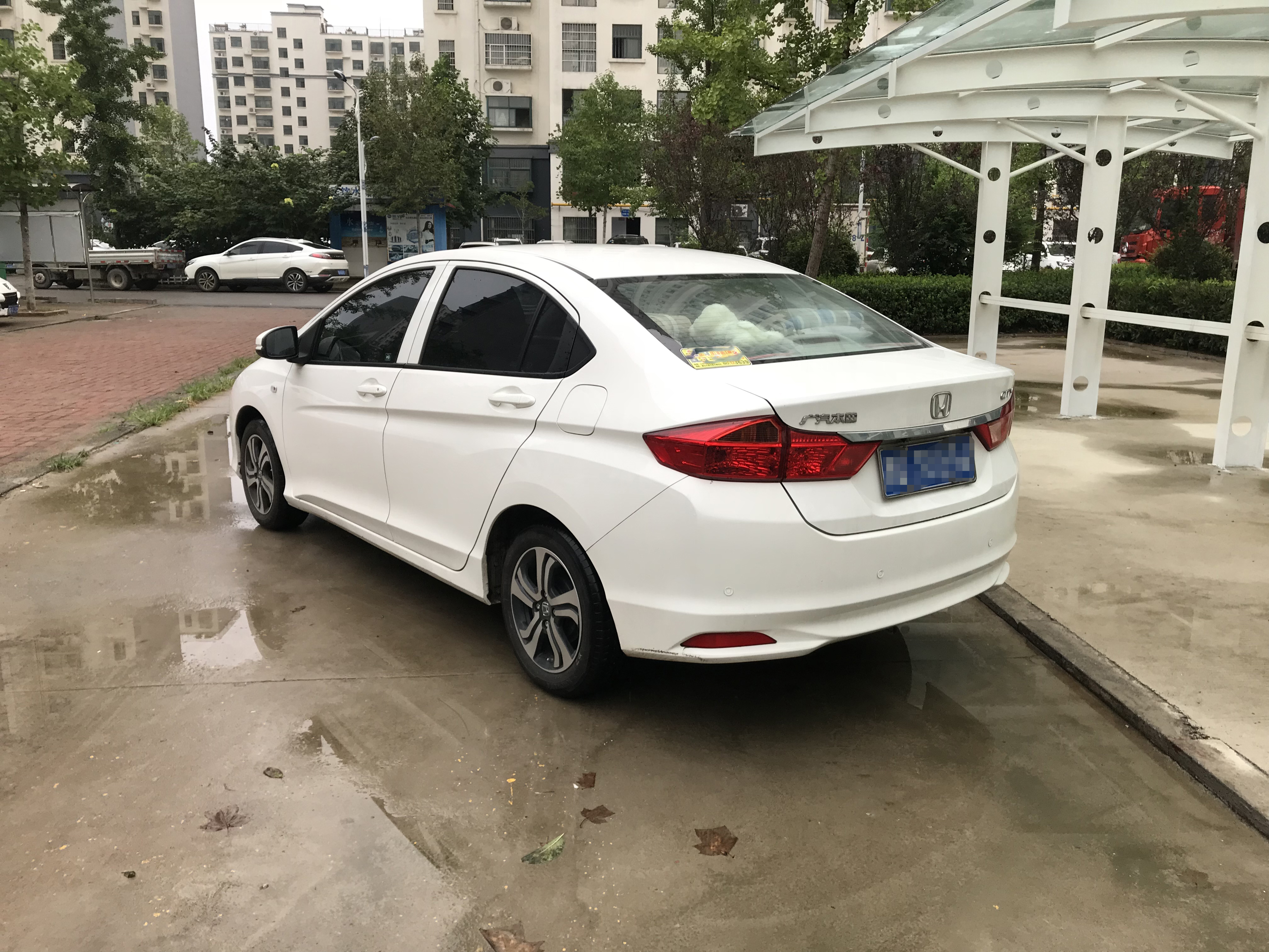 飞度汽车试驾超跑版,试驾飞度2022款