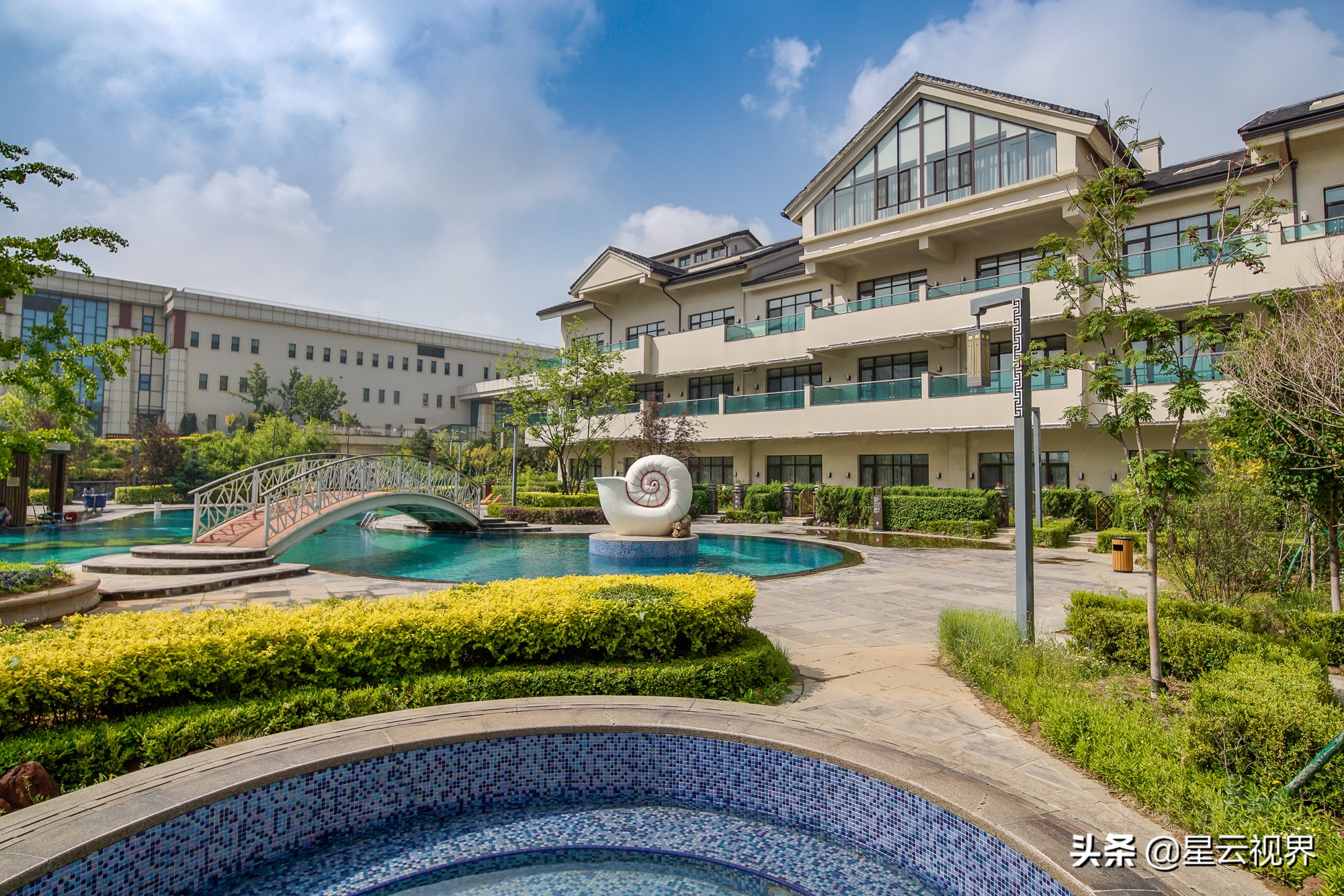 抚顺市热高温泉养生世界,想泡天然温泉