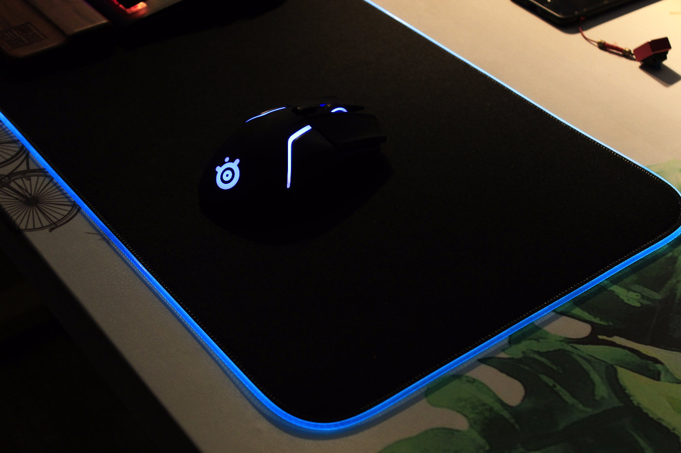 steelseries赛睿qck鼠标垫,xraypad和赛睿qck鼠标垫哪个好用