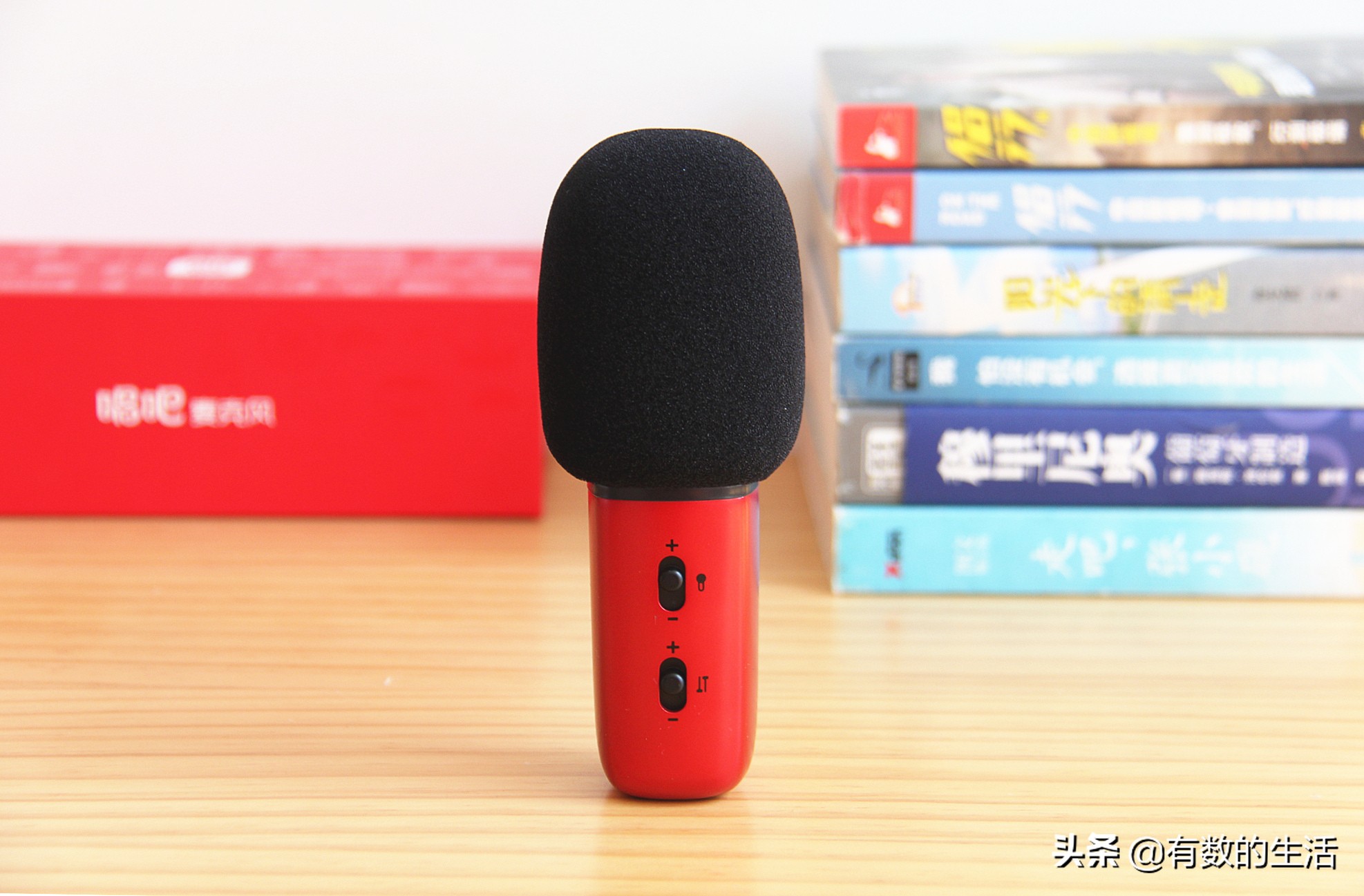 小米唱吧话筒和音响,小米有品唱吧麦克风